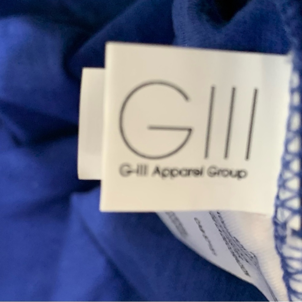 Blue Los Angeles Graphic Tank Top - Picture 7 of 8
